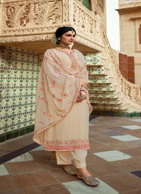 Vinay Kaseesh Afsaana Latest Fancy Heavy Festive Wear Georgette With Embroidery Work Heavy Dupatta Exclusive Designer Salwar Kameez Collection